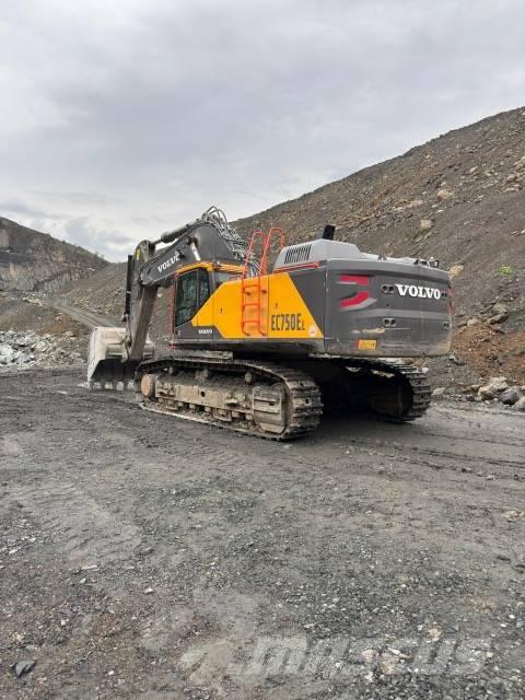 Volvo EC750EL Верижен екскаватор
