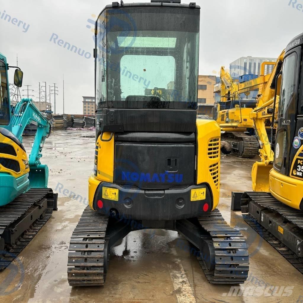 Komatsu PC 30MR Мини екскаватори < 7 т