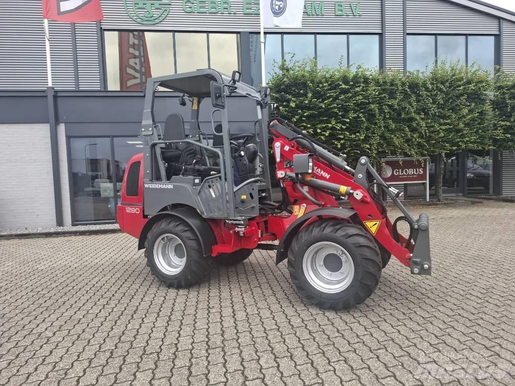 Weidemann 1280 Мини товарачи