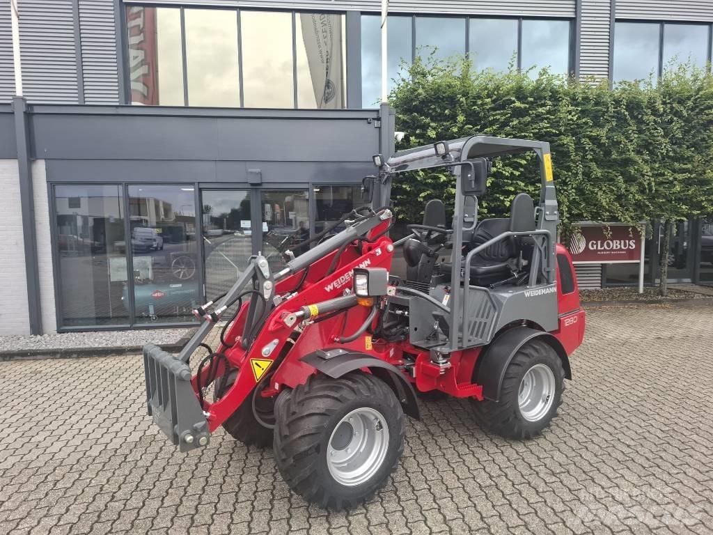 Weidemann 1280 Мини товарачи