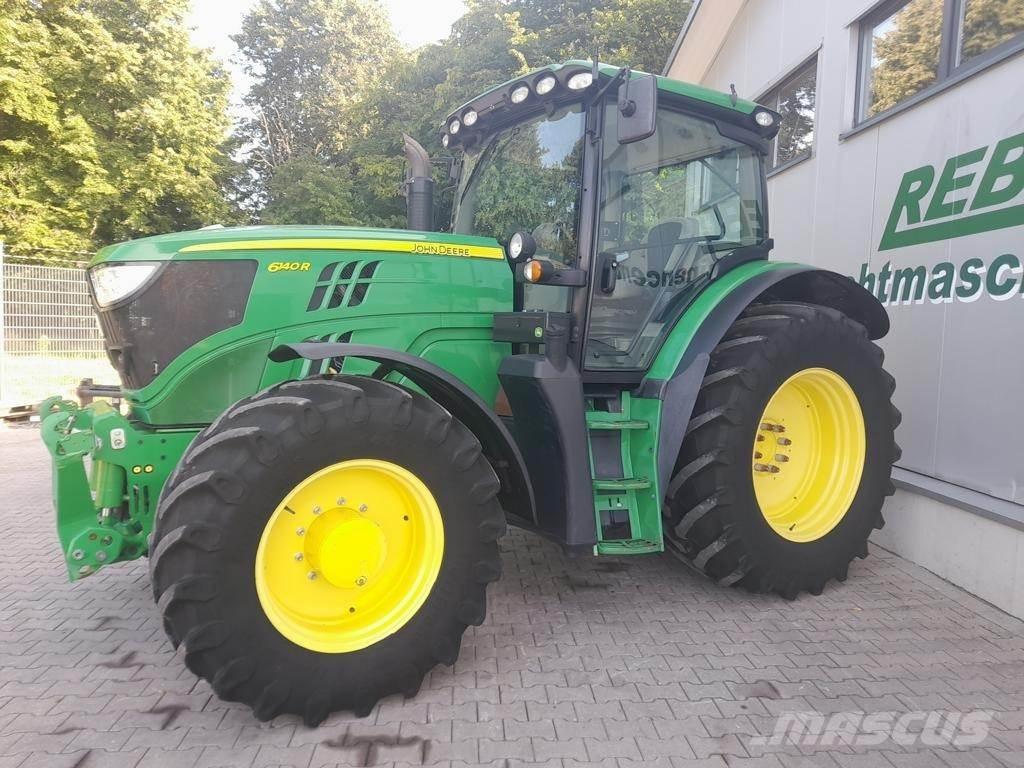 John Deere 6140R Трактори