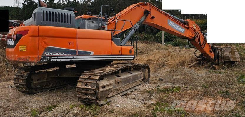 Doosan DX 300 LC-5 Верижен екскаватор