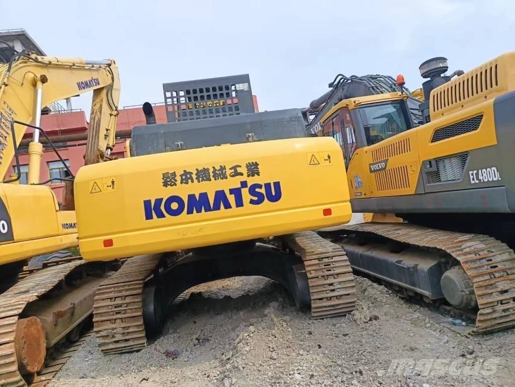 Komatsu PC 400-8 Верижен екскаватор