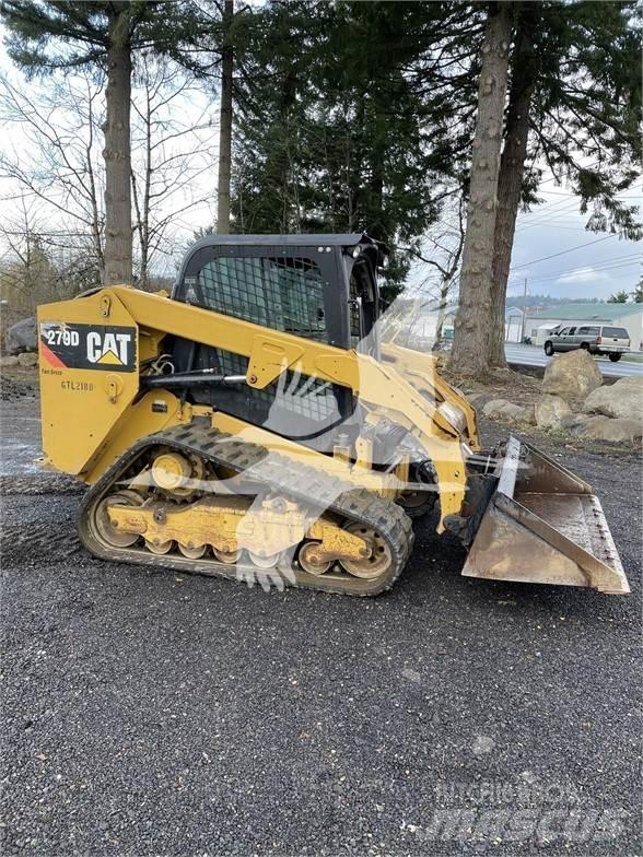 CAT 279D Мини товарачи

