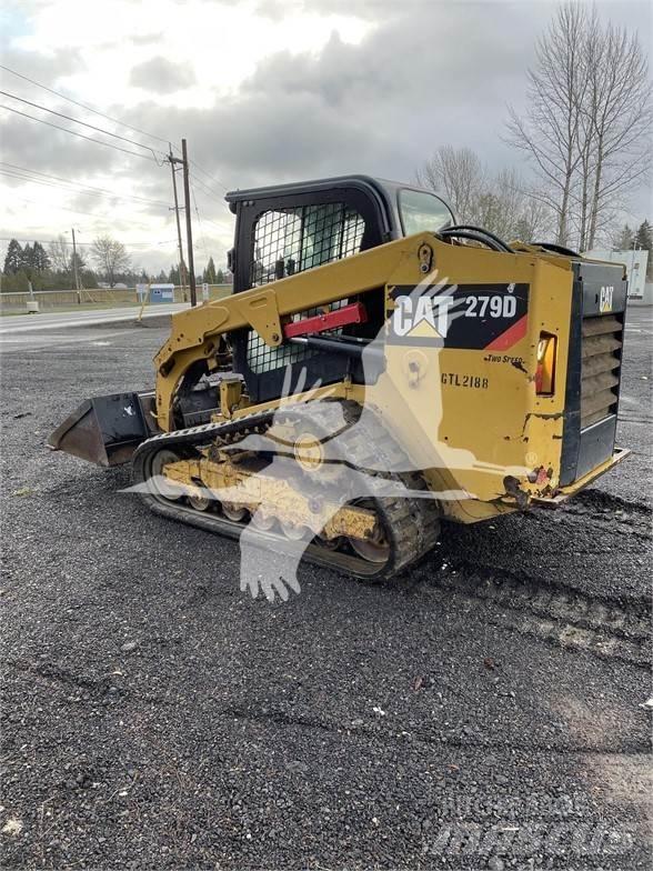 CAT 279D Мини товарачи
