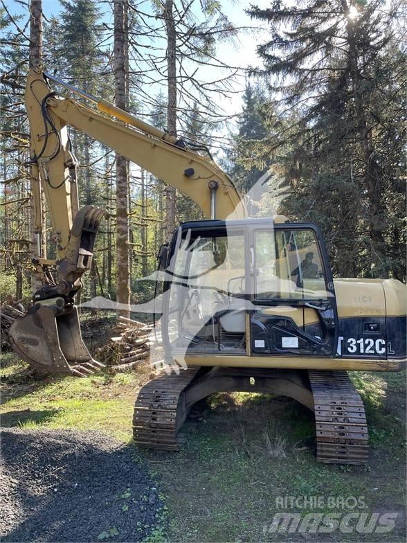 CAT 312C Верижен екскаватор