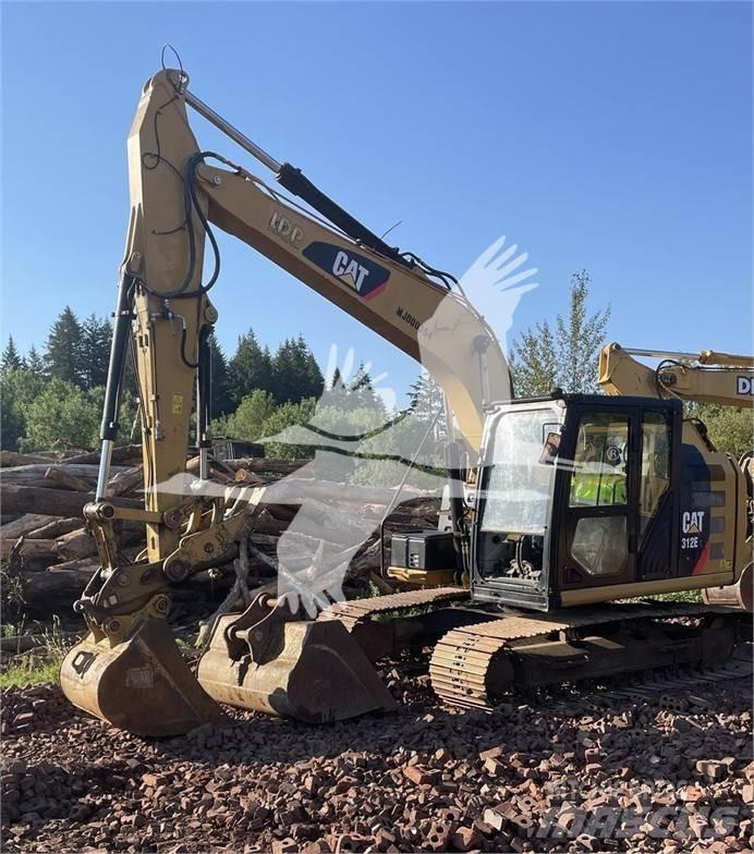 CAT 312EL Верижен екскаватор