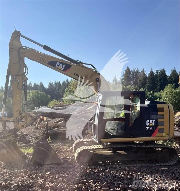 CAT 312EL Верижен екскаватор