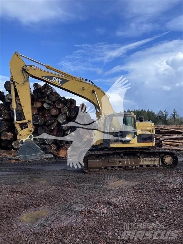 CAT 325C Верижен екскаватор