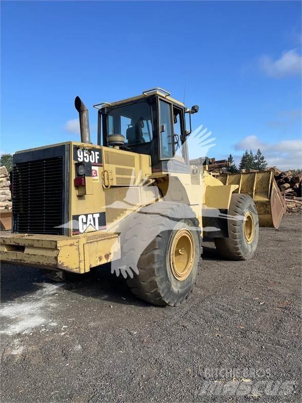 CAT 950F II Колесни товарачи