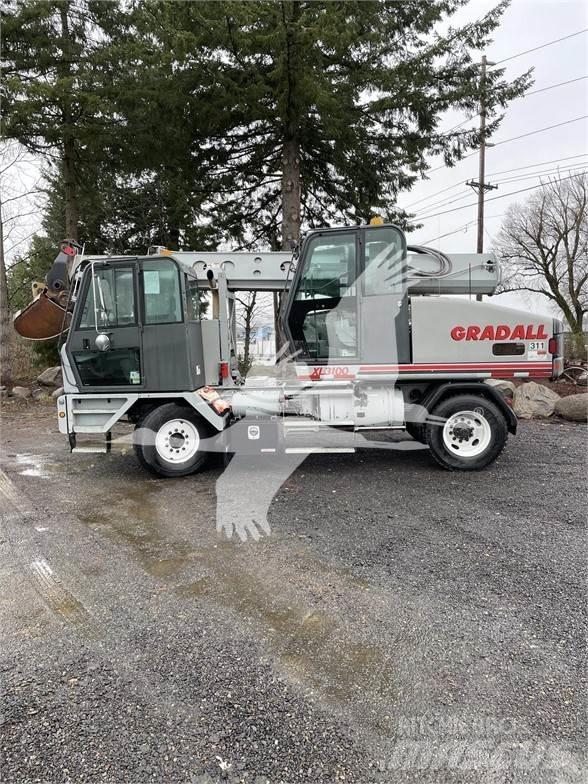 Gradall XL3100 Колесни екскаватори