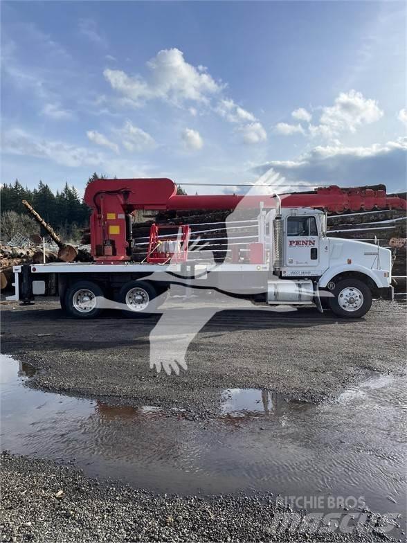 Kenworth T800 Строителство - Други