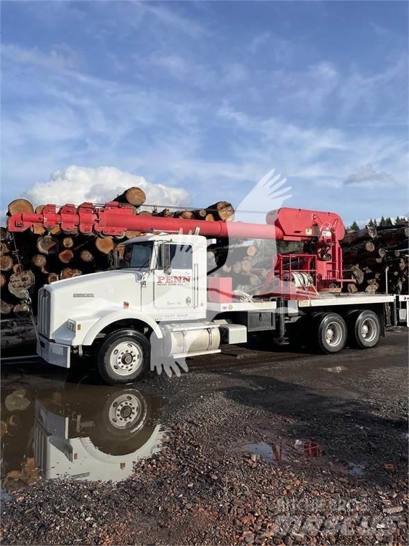 Kenworth T800 Строителство - Други