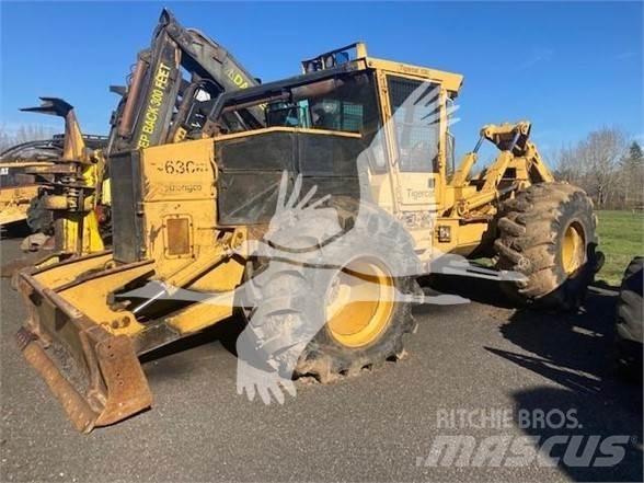 Tigercat 630 Скидери
