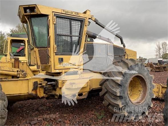 Tigercat 630 Скидери
