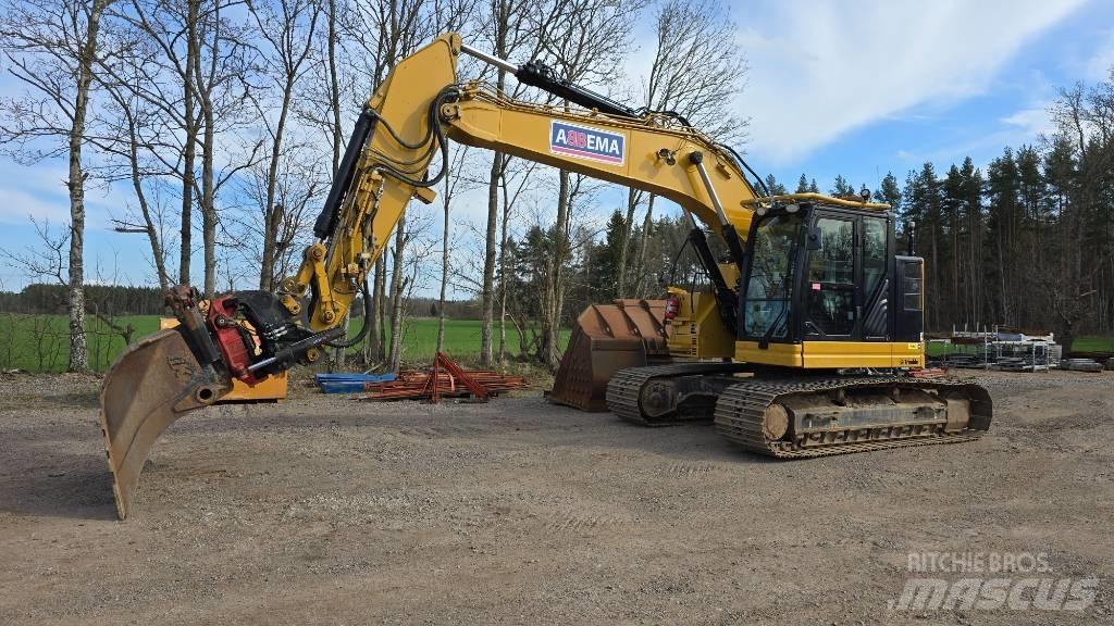CAT 325 FL CR Верижен екскаватор