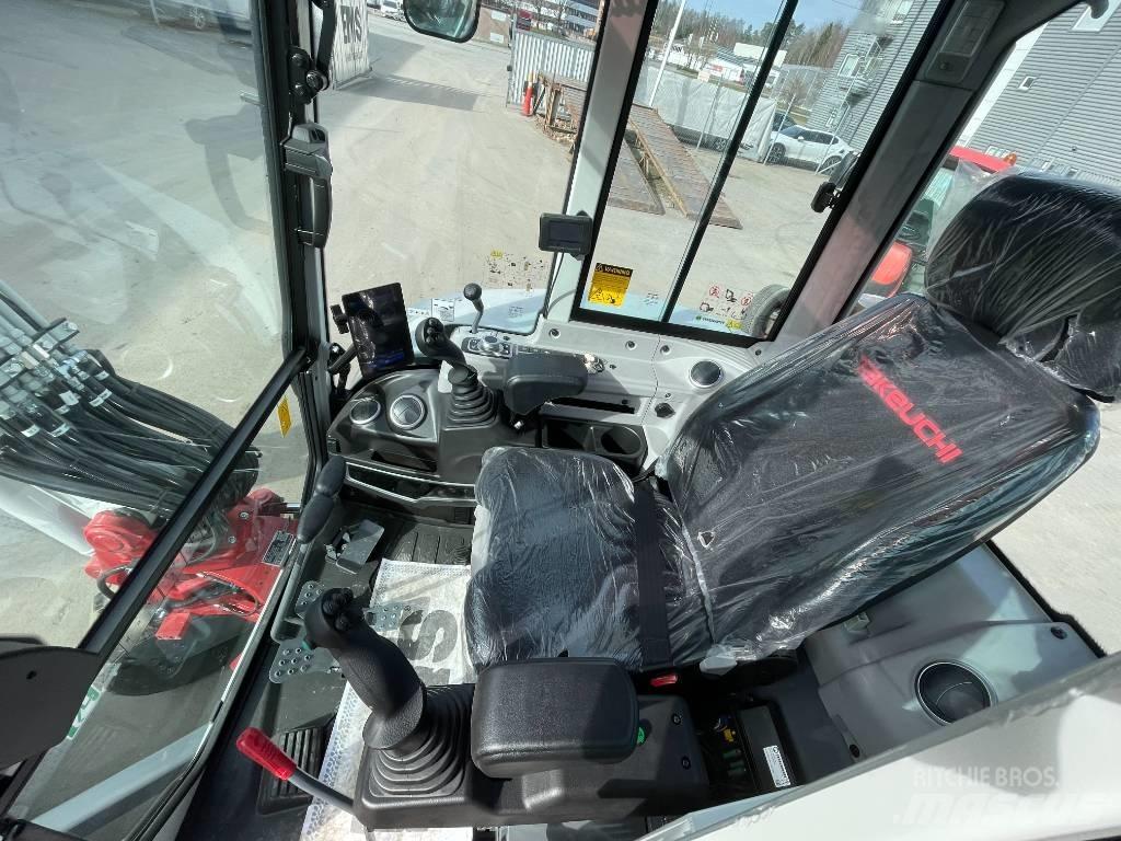 Takeuchi TB 335 R Мини екскаватори < 7 т