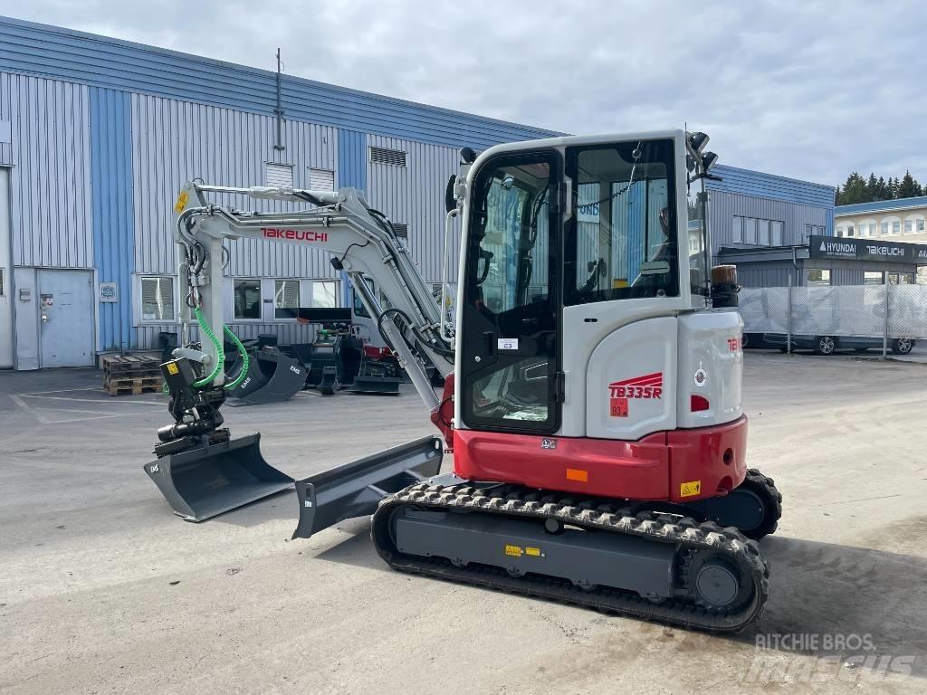 Takeuchi TB 335 R Мини екскаватори < 7 т