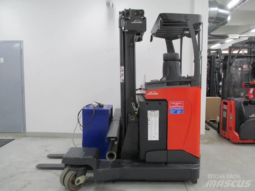 Linde R20F Повдигач с движение в 4 посоки