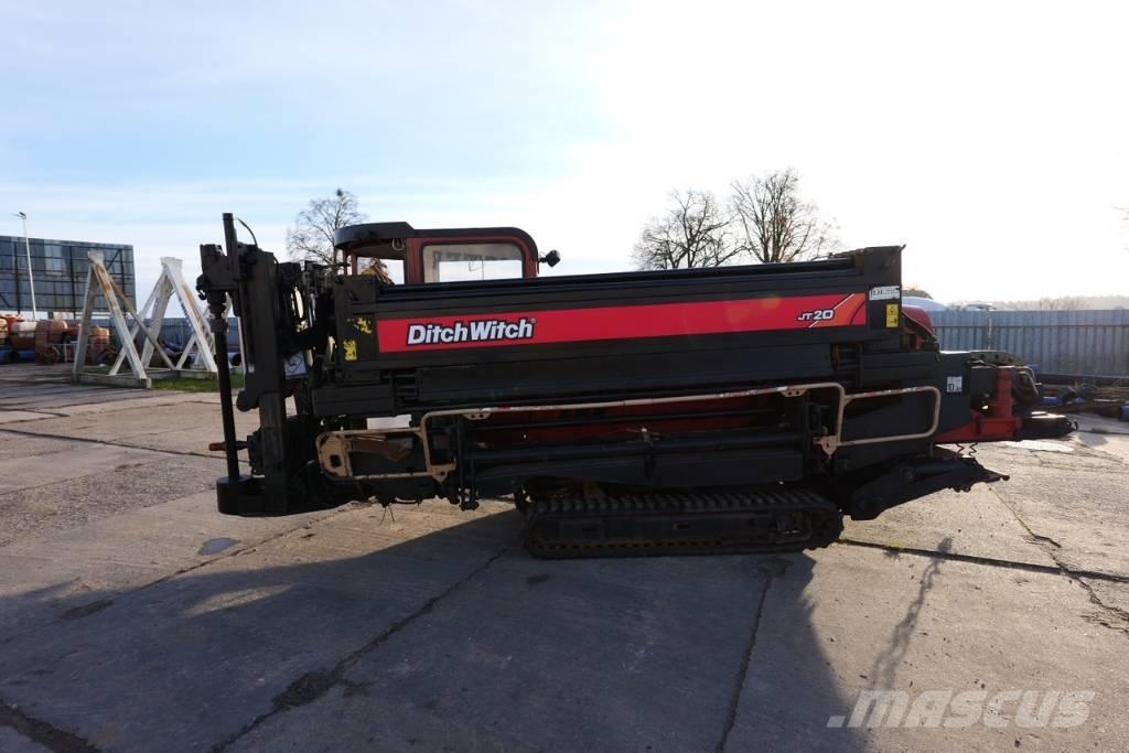 Ditch Witch JT 20 Пробивни машини за хоризонтално сондиране