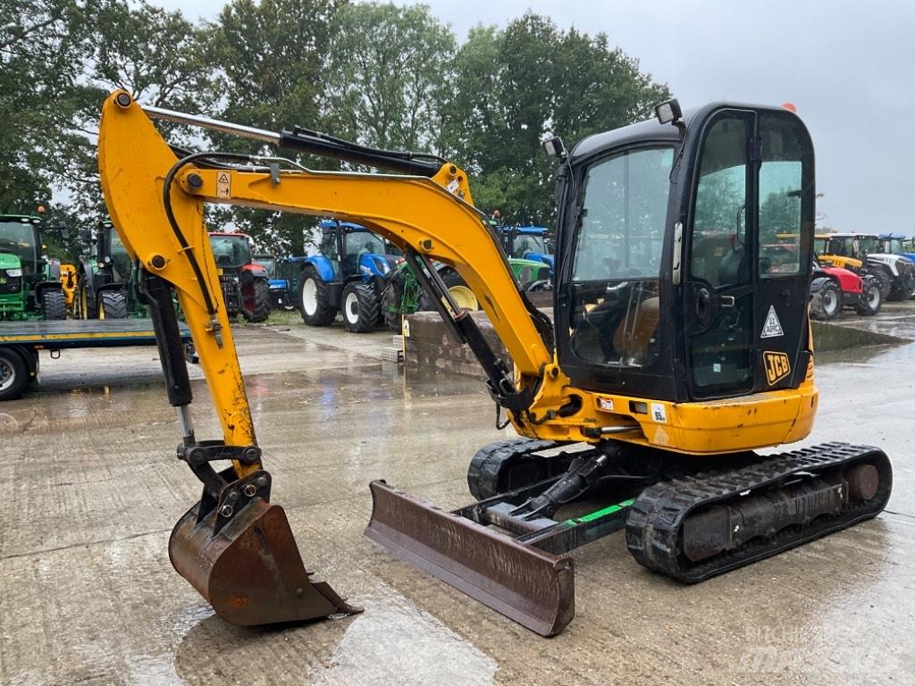JCB 8030 Мини екскаватори < 7 т