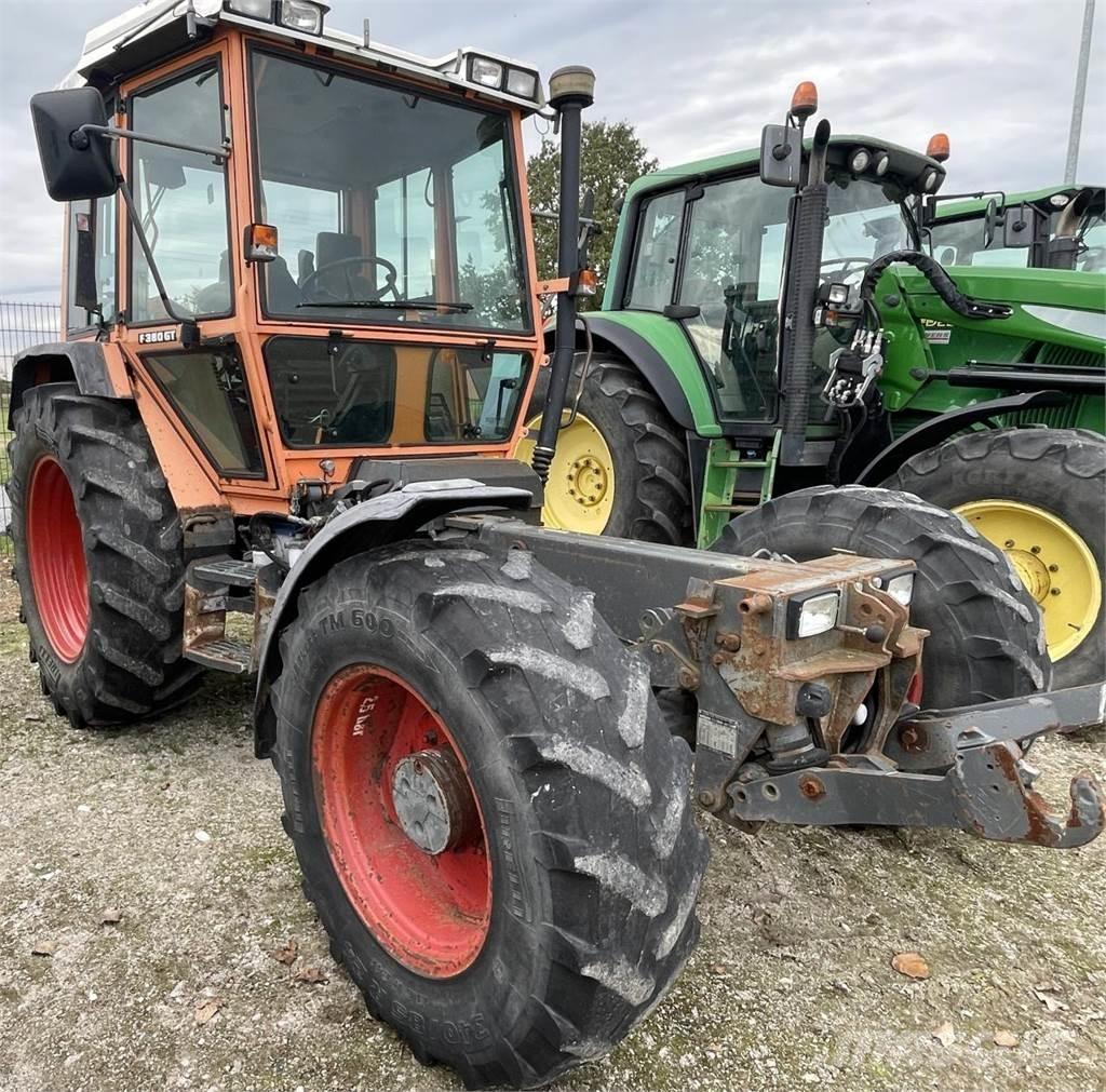 Fendt GT 380 Трактори