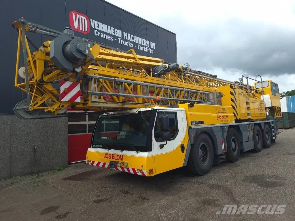 Liebherr mk88 Всъдеходни кранове