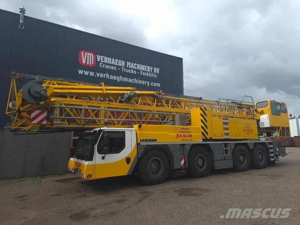 Liebherr mk88 Всъдеходни кранове