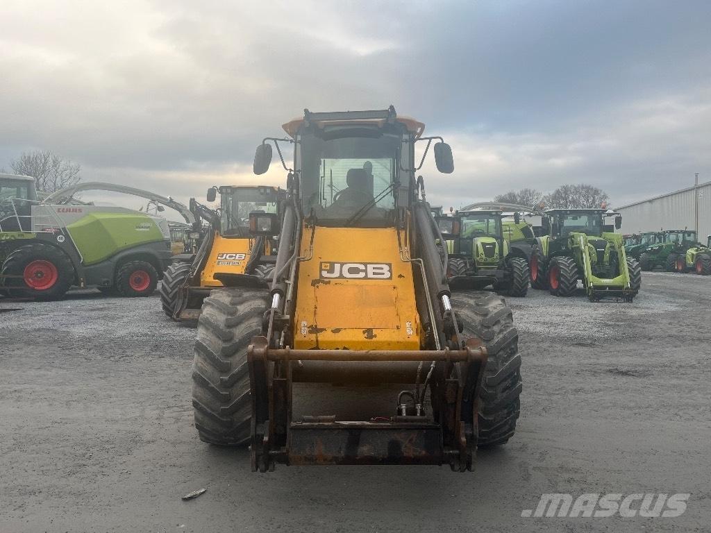 JCB 412 S Agri Колесни товарачи