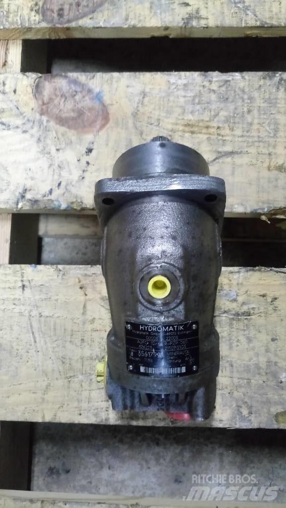 Hydromatik A2FO10 Хидравлични