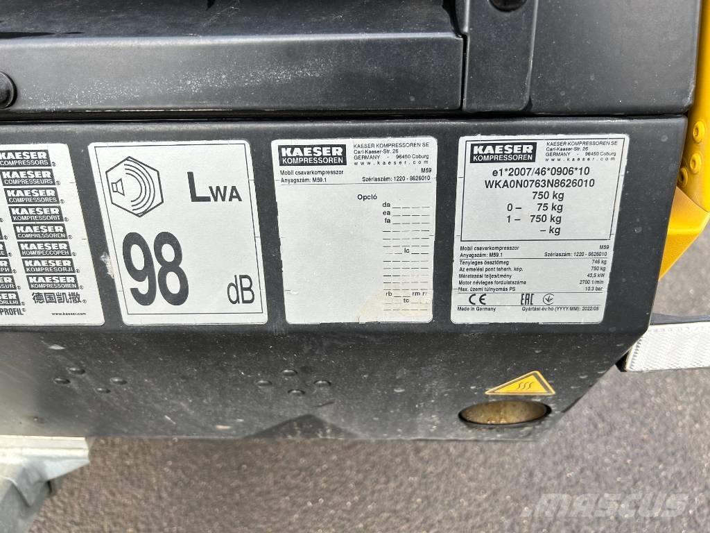 Kaeser M 59.1 Компресори