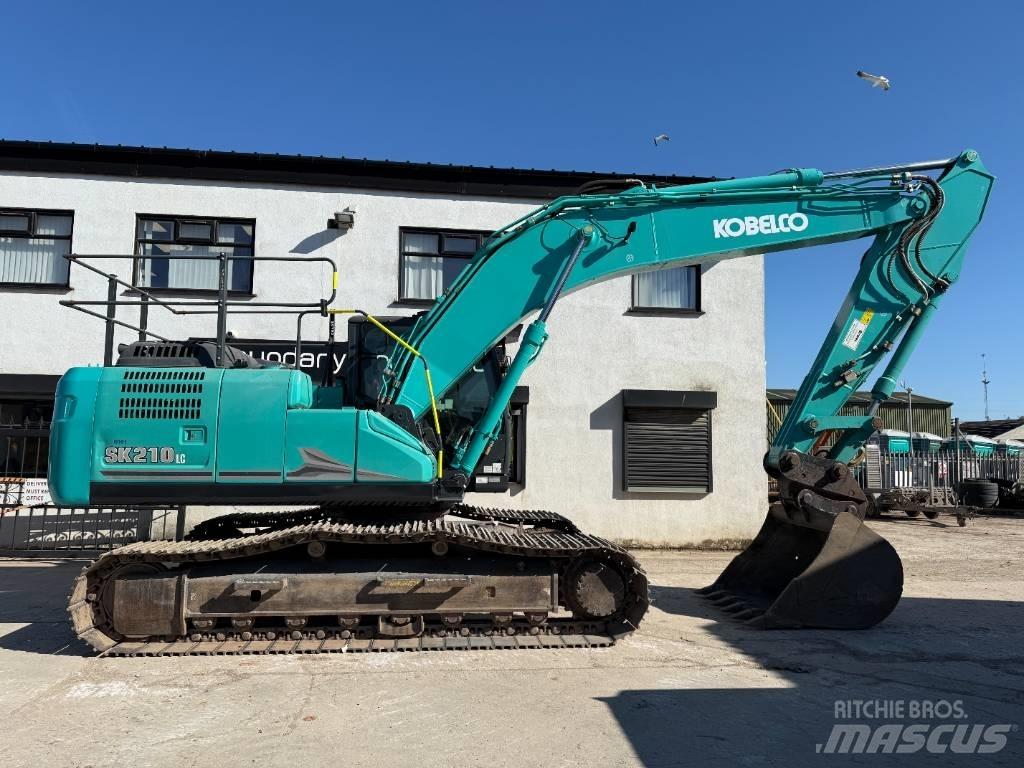 Kobelco SK210LC-11 Верижен екскаватор