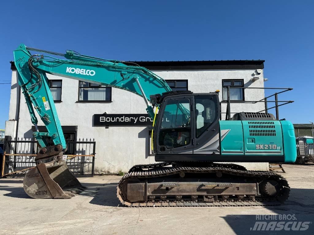 Kobelco SK210LC-11 Верижен екскаватор