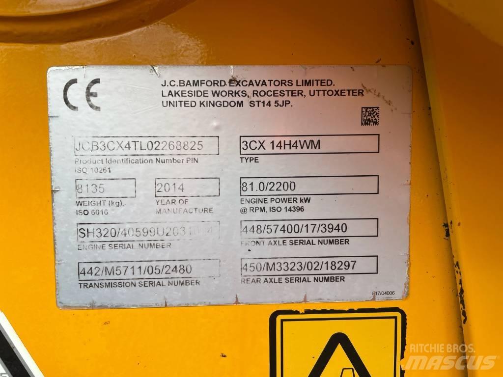 JCB 3 CX SM Товарач със заден ексватор