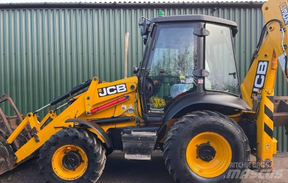 JCB 3 CX SM Товарач със заден ексватор