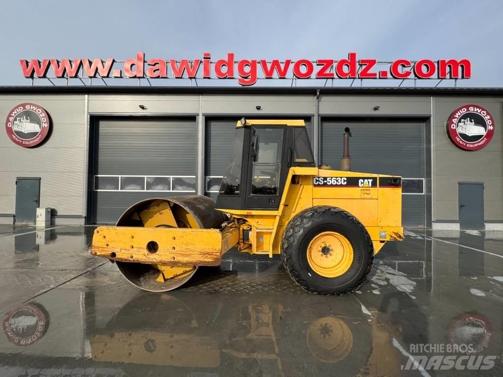 CAT CS 563 C Еднобарабанни ролки
