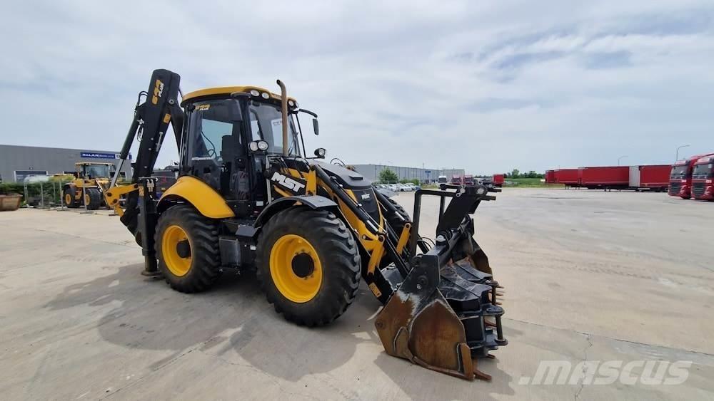 MST M644 PLUS Товарач със заден ексватор
