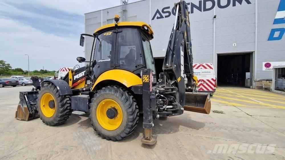 MST M644 PLUS Товарач със заден ексватор