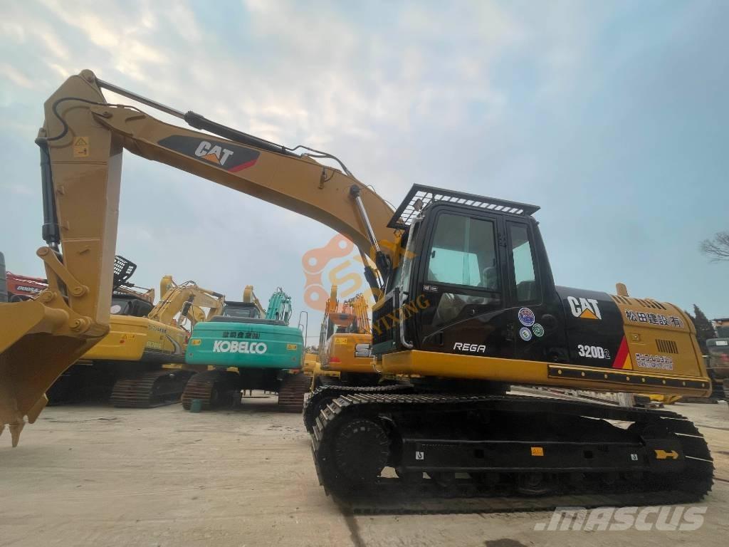 CAT CAT320 D2 Верижен екскаватор