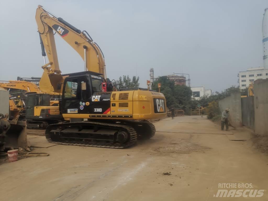 CAT 330 D Верижен екскаватор