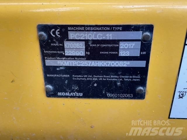 Komatsu PC210 Верижен екскаватор