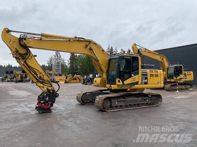 Komatsu PC210 Верижен екскаватор