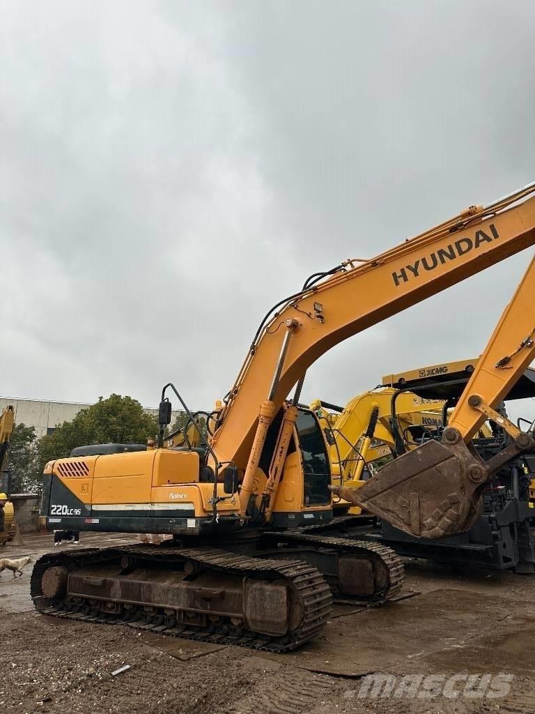 Hyundai 220LC-9S Верижен екскаватор