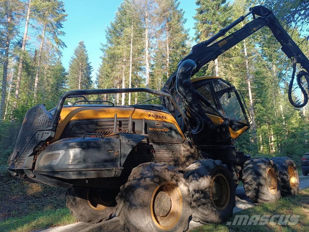 Ponsse Scorpion King Харвестери