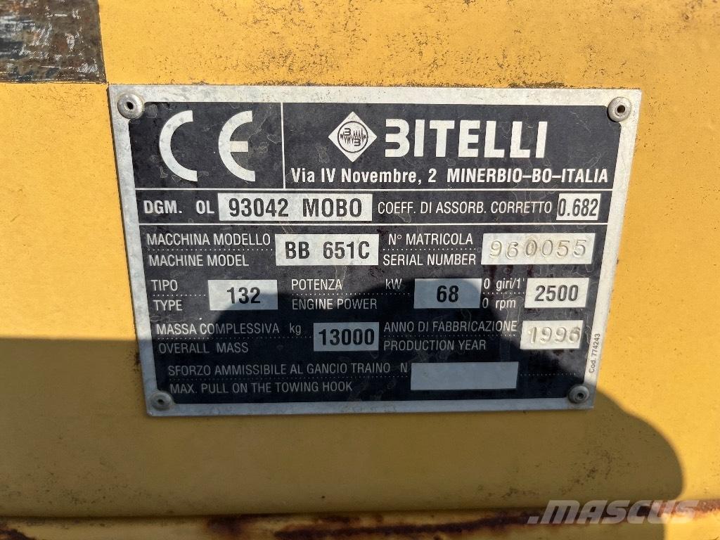 Bitelli BB 651 C Машини за асфалт