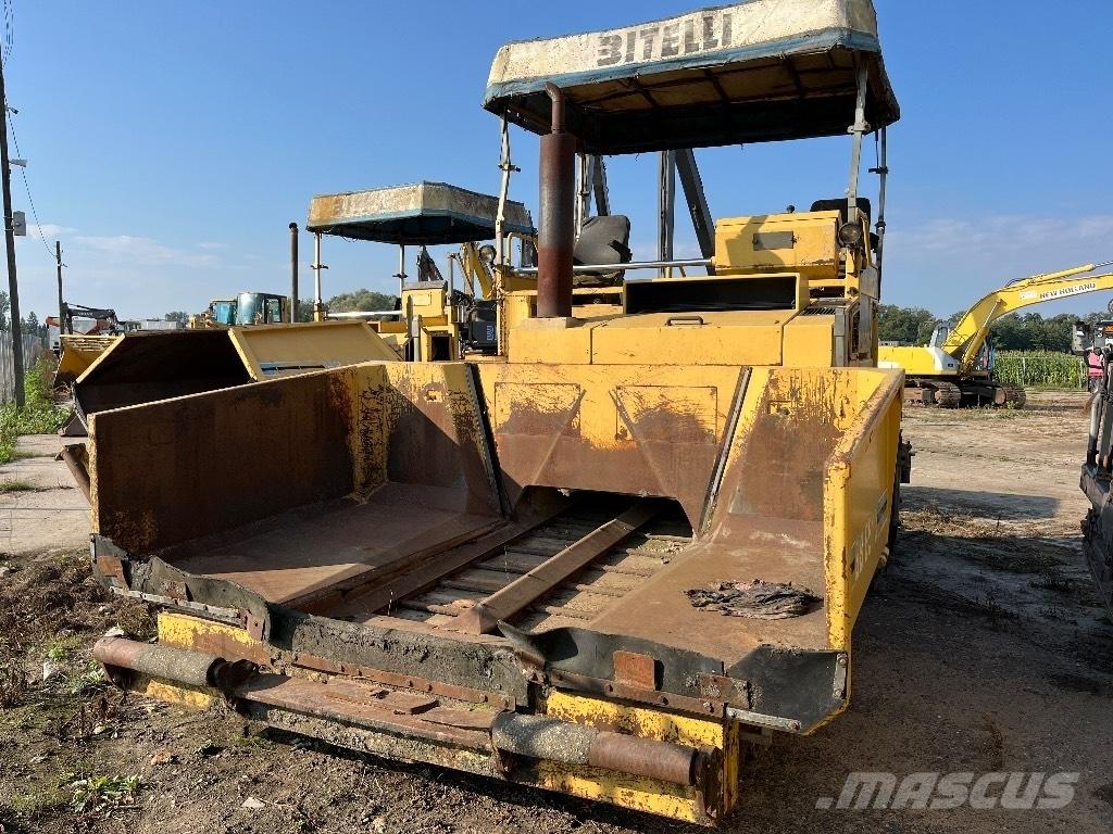 Bitelli BB 651 C Машини за асфалт