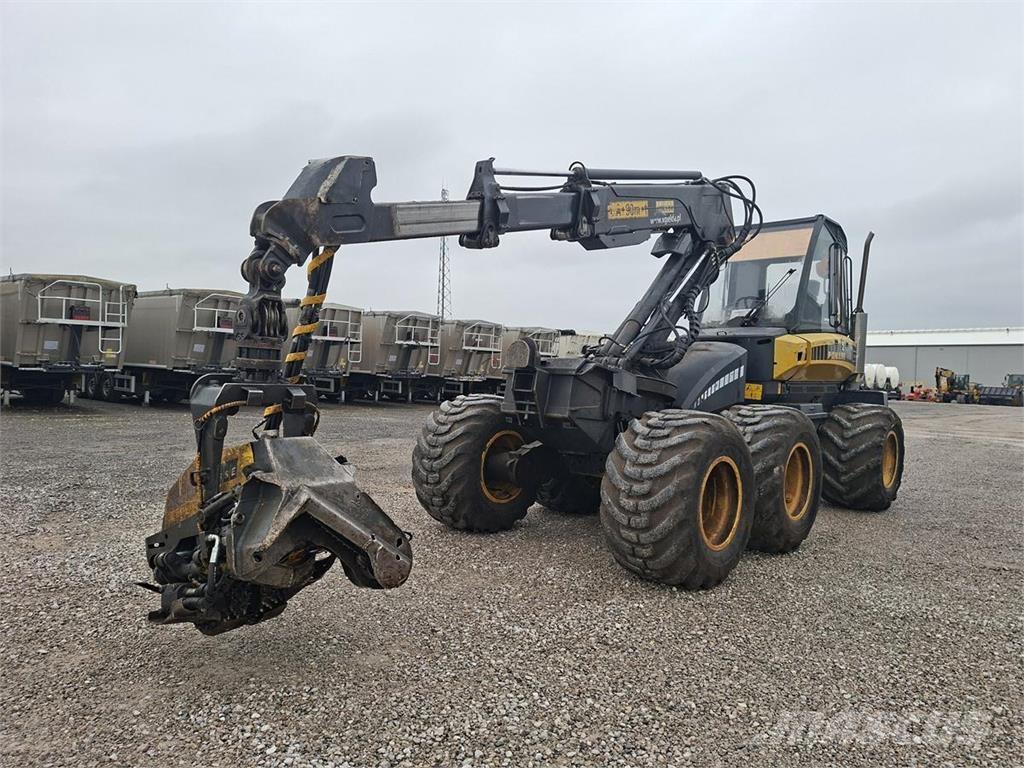 Ponsse Beaver Харвестери