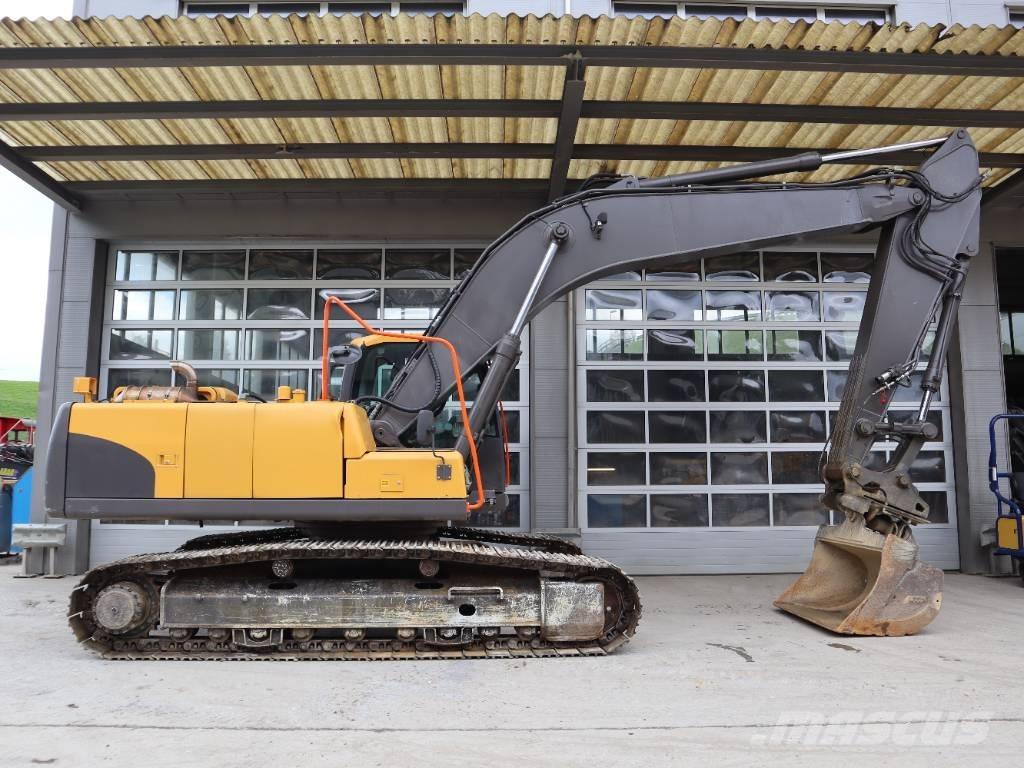 Volvo EC 240 C N L Верижен екскаватор