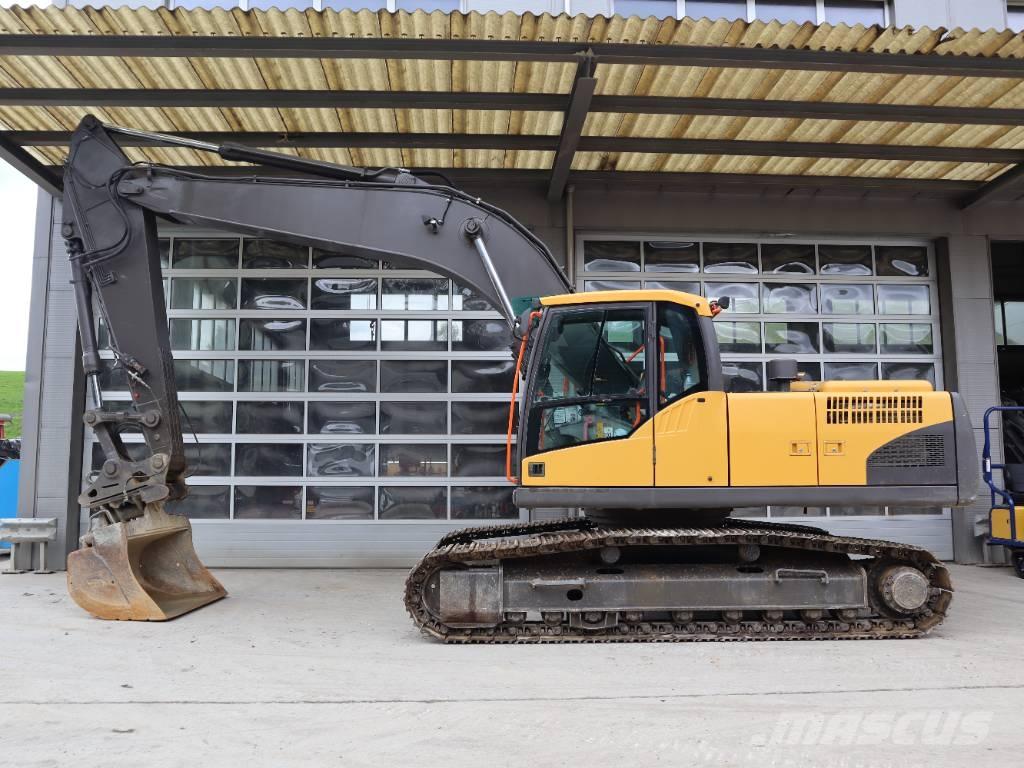Volvo EC 240 C N L Верижен екскаватор