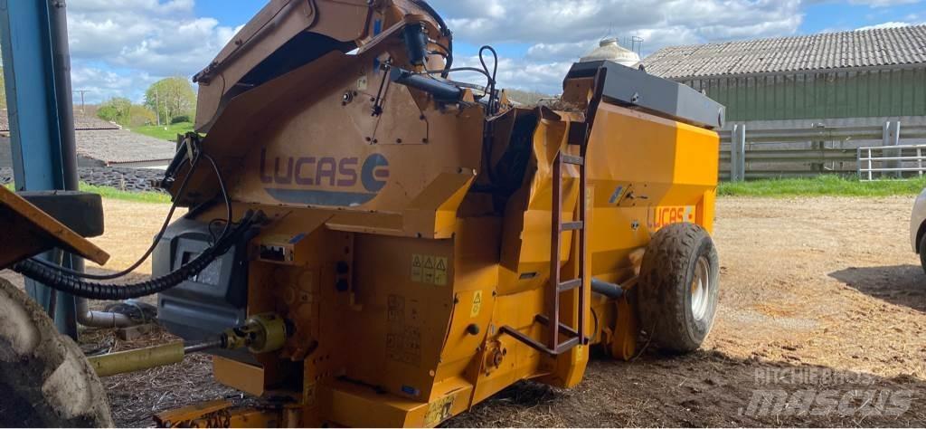Lucas CASTOR + 60 G Техника за разтоваране на силоз